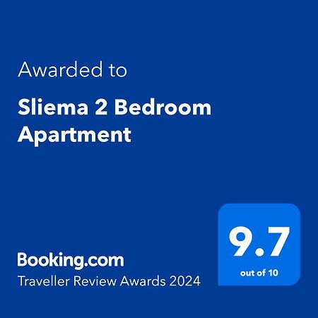 Sliema 2 Bedroom Apartment Esterno foto